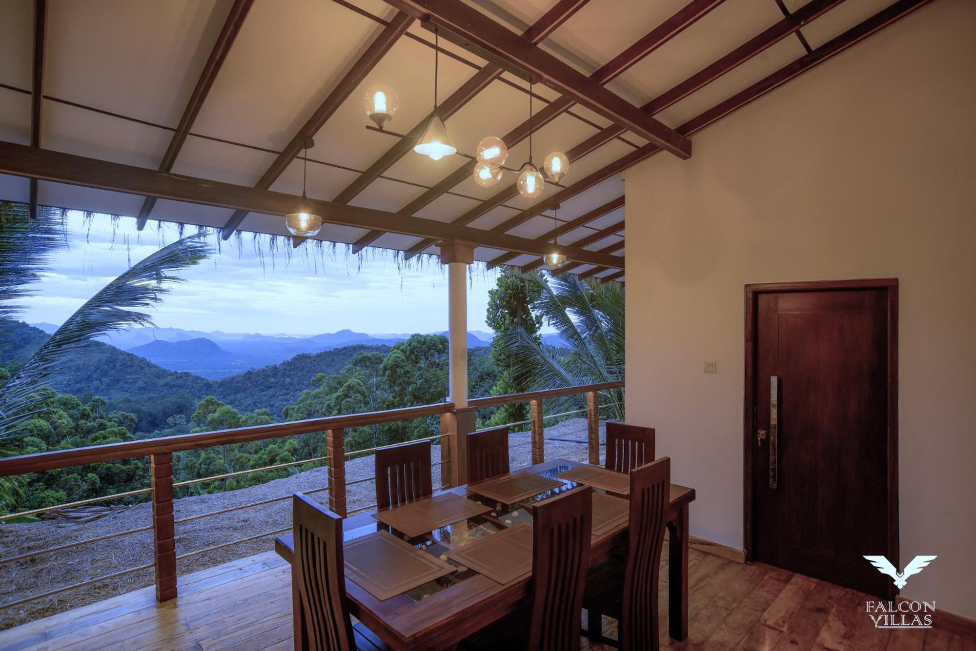 Falcon Villas Lunugala Exterior photo